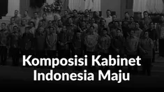 Presiden Jokowi resmi melantik jajaran menteri di Kabinet Indonesia Maju. Sejumlah wajah lama dan baru menghiasi deretan kursi menteri dan pejabat setingkat menteri.