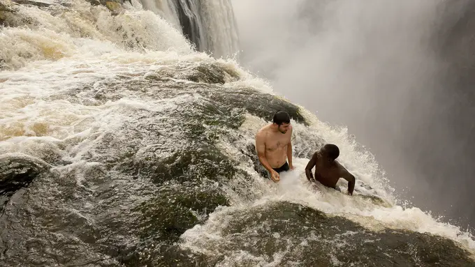 Air Terjun Victoria 'Kolam Iblis'