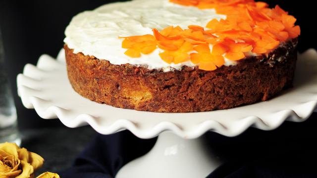 Cake wortel
