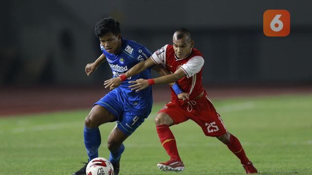 Final Leg Kedua Piala menpora 2021: Persib Bandung vs Persija Jakarta