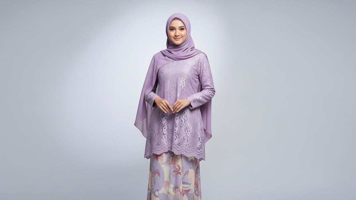 7 Gaya Gamis Pastel 2026 yang Bikin Kulit Lebih Cerah, Cocok untuk Acara Siang Hari