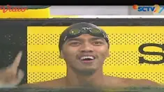 Medali emas SEA Games 2017 disumbangkan perenang Triady Fauzi Sidiq yang tampil di nomor 200 meter gaya ganti putra. 