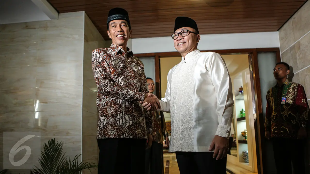 Gelar Buka Puasa Bersama, Rumah Ketua MPR Diserbu Petinggi Partai