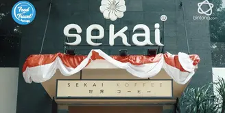 Ingin coba sensasi makanan Jepang yang beda, coba di Sekai Resto di kawasan Senopati, Jakarta Selatan