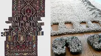 7 Desain Karpet Ini Bikin Takjub, Ada yang Diukir Langsung di Lantai (Sumber: Brainberries)