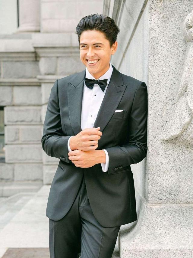 Pria dengan Penampilan yang Atrractive. (foto: Pinterest/BRIDES).