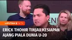 FIFA akan mengaudit ulang kesiapan seluruh stadion yang akan digunakan pada ajang Piala Dunia U-20. JIka keenam stadion dinyatakan tidak siap, maka FIFA bisa membatalkan penggunaan stadion tersebut. Ketum PSSI Erick Thohir lakukan peninjauan.