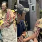 Momen nenek Raffi Ahmad dijenguk Arya Saloka. (Sumber: Instagram/raffinagita1717)