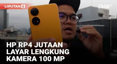 Mengusung konsep desain layar lengkung, Oppo Reno8 T 4G juga membawa sejumlah fitur-fitur unggulan lainnya, seperti kamera 100MP.