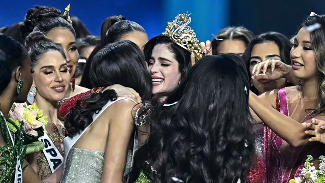 Fatima Bosch dari Meksiko Resmi Jadi Miss Universe 2025, dari Drama Walkout Jadi Pemenang