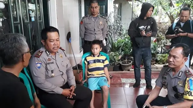 Bocah Onel Selamat dari Tsunami Selat Sunda