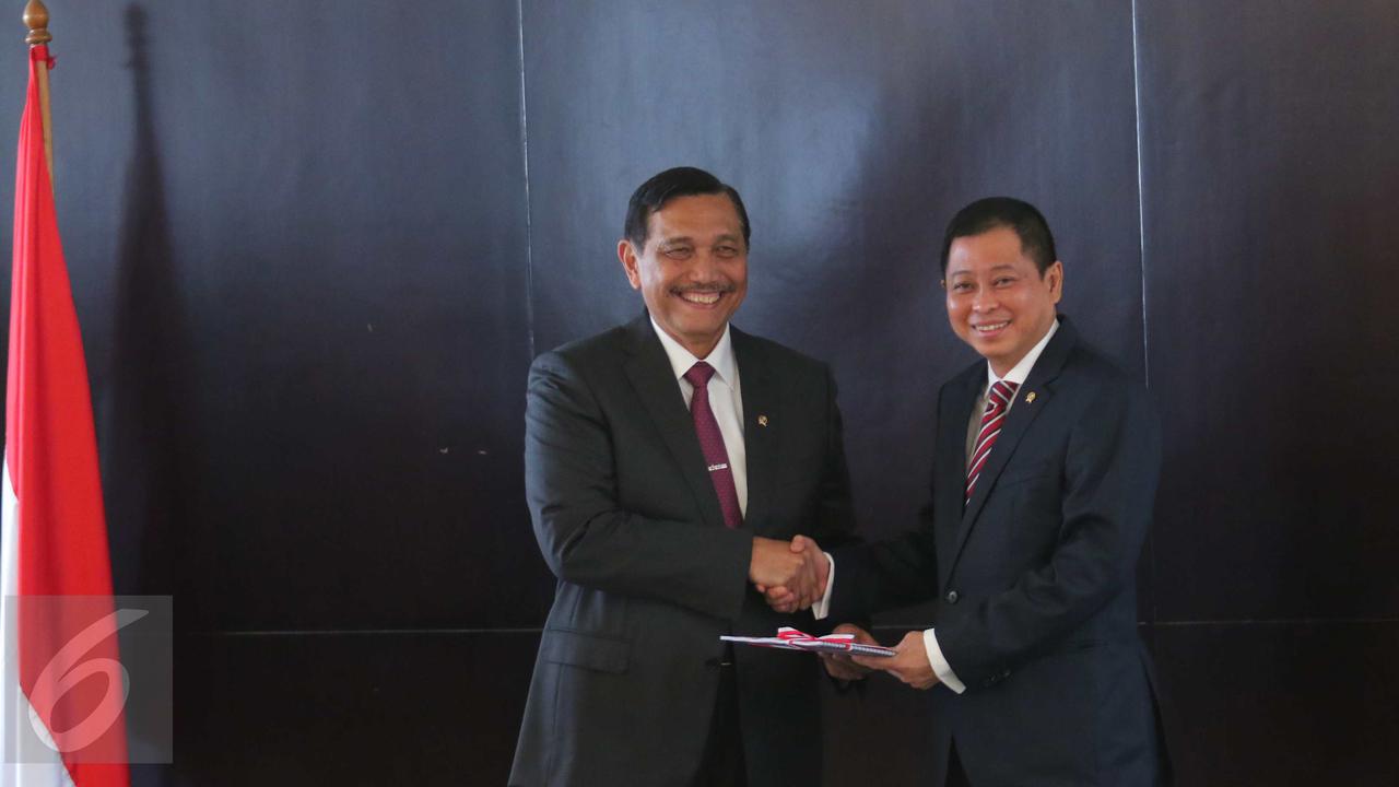 20161017-Setijab Menteri ESDM Baru, Ignasius Jonan-Jakarta