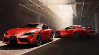 Toyota New Supra Plasma Orange Edition