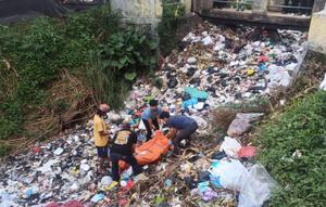 Penemuan mayat di Garut. (Antara)