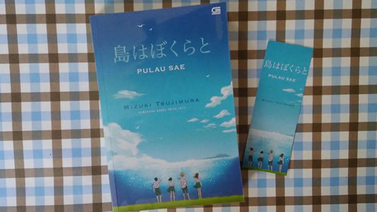 Novel Pulau Sae./Copyright Vemale/Endah