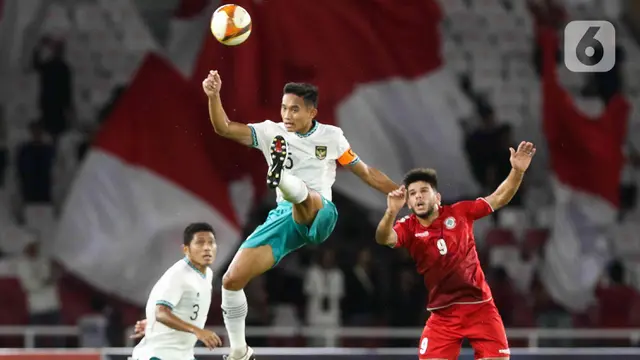 Indonesia U-22 Menang Atas Lebanon