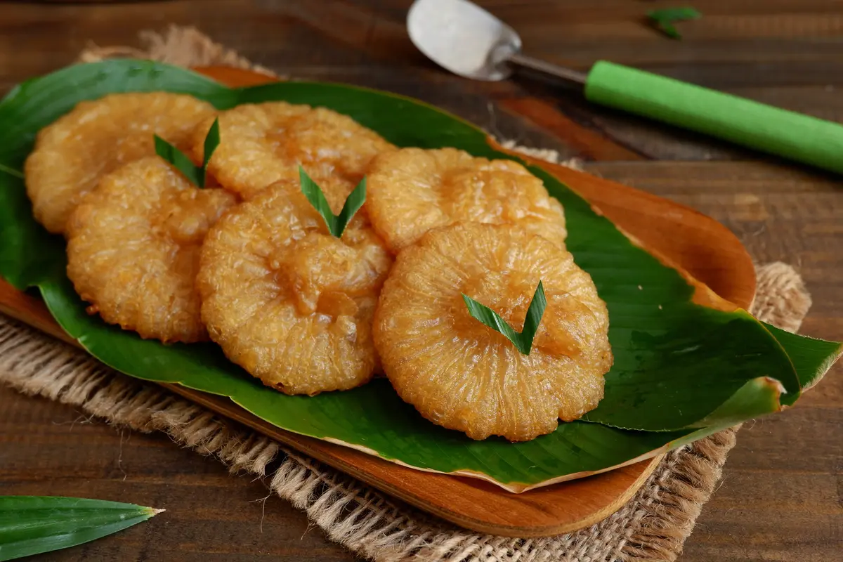 Resep Kue Cucur Bersarang