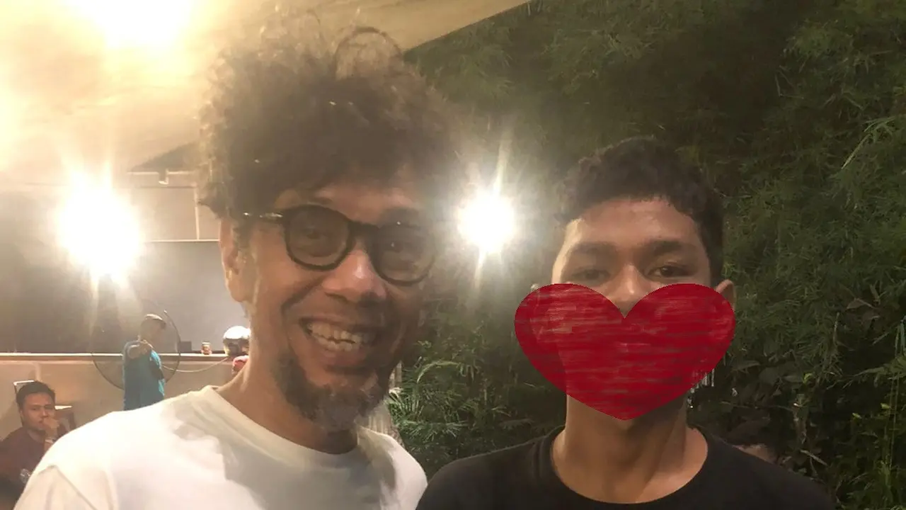 David Ozora Ngefans Berat dengan Vokalis The Upstairs dan Morfem, Jimmy Multhazam Langsung Bikin Video Dukungan