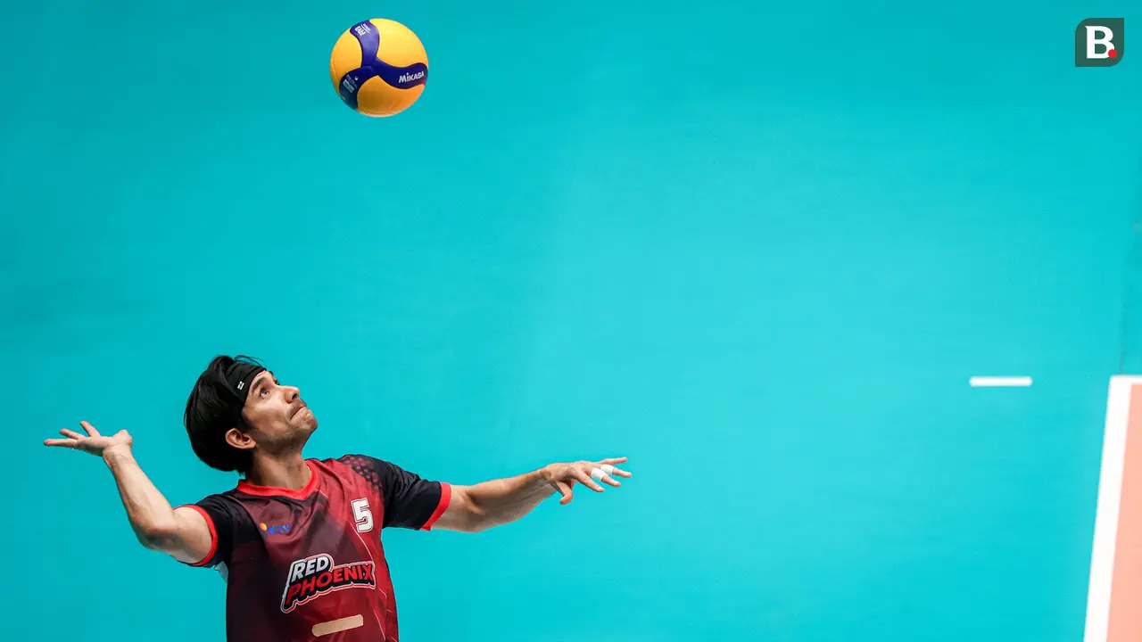 Pink Dragon vs Red Phoenix: Celebrity Match Ekshibisi Bola Voli Fun Volleyball