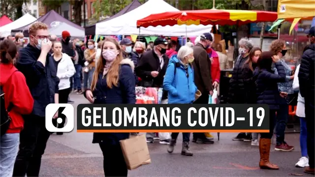 VIDEO: Ilmuwan Inggris Peringatkan Gelombang ke-3 Virus Corona