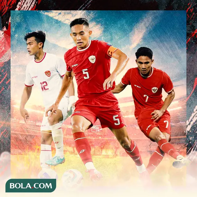 Timnas Indonesia - 3 Pemain yang Jadi Kartu Truf Timnas Indonesia U-23 saat Bersua Korea Selatan