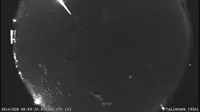 Hujan Meteor Taurid. (NASA)