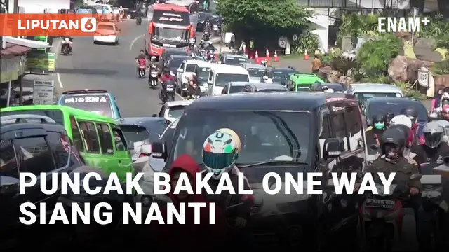 Jelang Tahun Baru, 45 Ribu Kendaraan Masuk Puncak