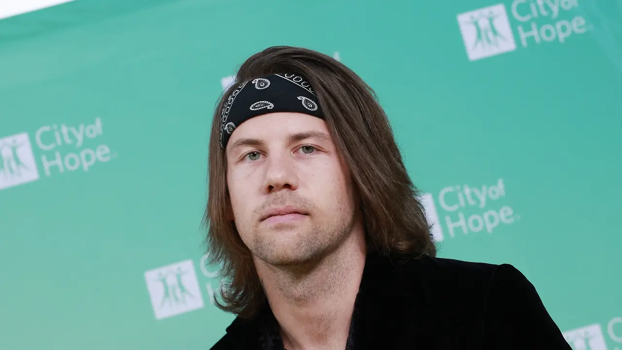 Caleb Shomo. (Michael Tran / AFP)