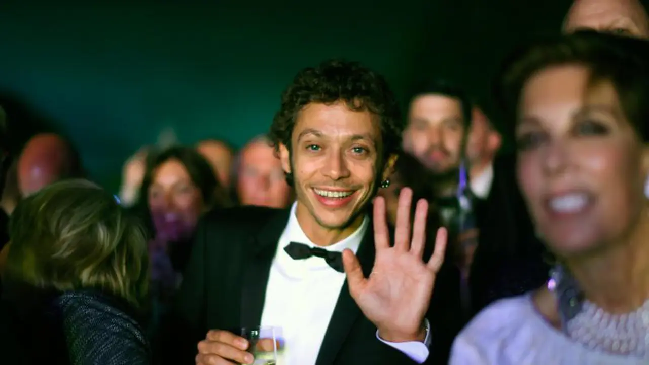 Rossi Jadi Bintang di Goodwood Festival of Speed 2015