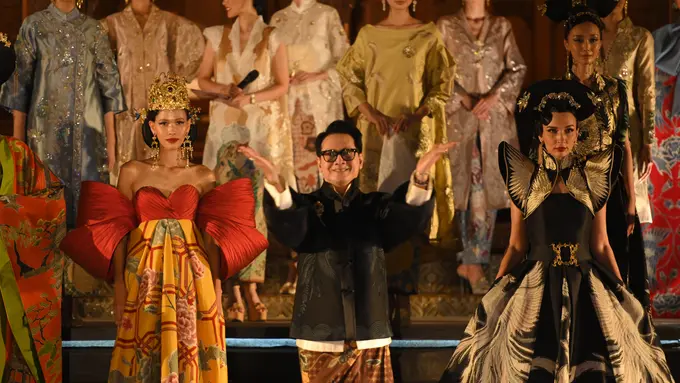 Sandyakala Smara, Ungkapan Cinta Denny Wirawan untuk Batik Kudus Setelah Perjalanan Sewindu