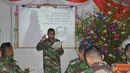 Citizen6, Kongo: Perayaan Natal ini merupakan ke dua kalinya dilaksanakan di medan penugasan. Walaupun jauh dari keluarga tercinta dan sanak saudara seperti yang dilaksanakan di tanah air namun tidak mengurangi kekhidmatannya. (Pengirim: Badarudin Bakri)
