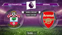 Premier League_Southampton Vs Arsenal (Bola.com/Adreanus Titus)