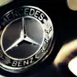 Logo Mercedes-Benz.