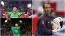 Posisi kiper di Premier League tidak pernah dipandang sebelah mata. Para penjaga gawang di kompetisi kasta tertinggi Inggris ini telah membuktikan kalau posisi mereka ini sangat vital bagi tim. Berikut 5 Kiper Paling Jago Sepanjang Sejarah Premier League. (kolase foto AFP)