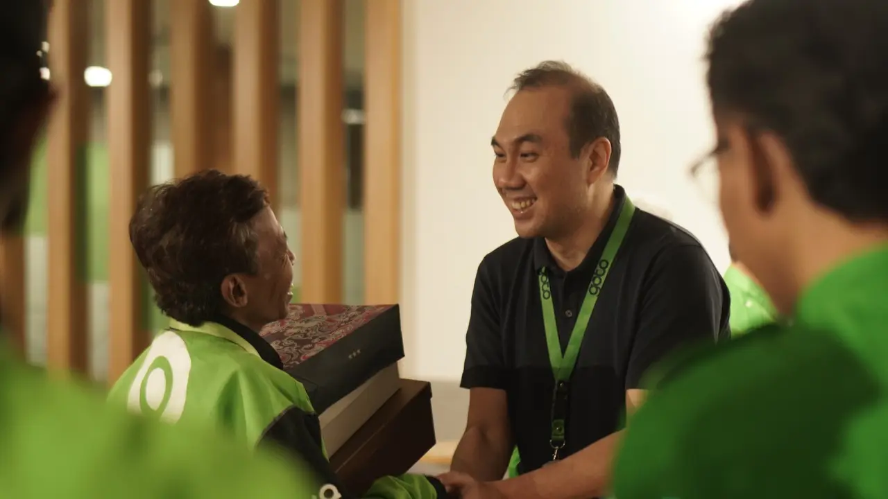 CEO GoTo Hans Patuwo