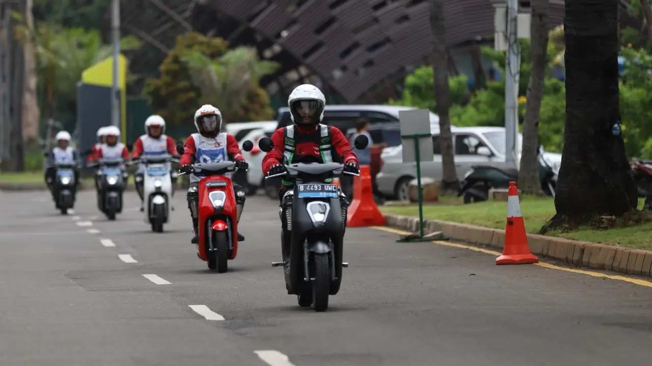 Begini Strategi Honda Perkenalkan Motor Listrik ke Masyarakat Indonesia (ist)