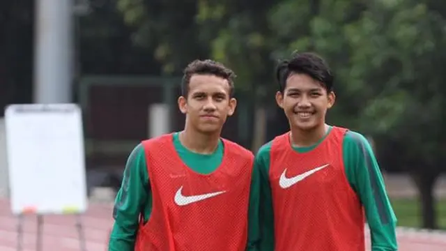 6 Potret Persahabatan Egy Maulana dan Witan Sulaeman, SSB Hingga FK Senica