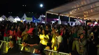 Suasana Konserans di Jajarans Festival. (dok. RANS Entertainment)