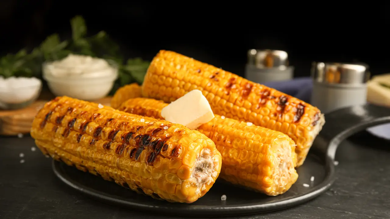 jagung bakar mentega