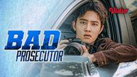 Drama Korea Bad Prosecutor dibintangi D.O Exo yang berperan sebagai Jaksa Jin Jung. (Dok. Vidio)