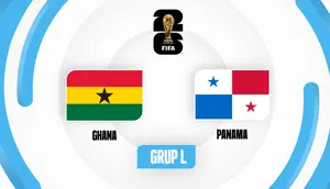 Piala Dunia 2026, Ghana Vs Panama. (KLY)