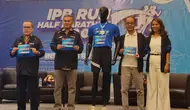 Ribuan pelari bakal ikut dalam kegiatan IPB Run Half Marathon 2024 yang berlangsung di Kampus IPB University Dramaga pada 6 Oktober 2024 mendatang. (Liputan6.com/Achmad Sudarno).