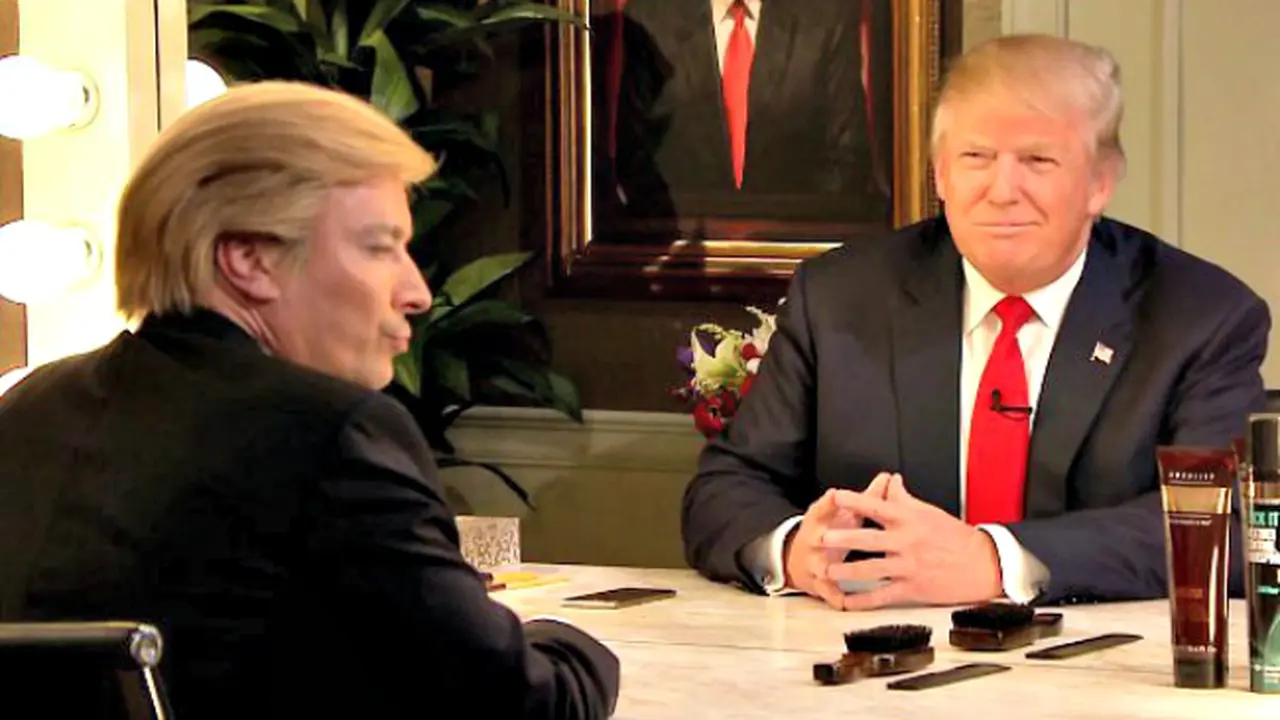 Uniknya Wawancara 'Donald Trump' Dengan Donald Trump