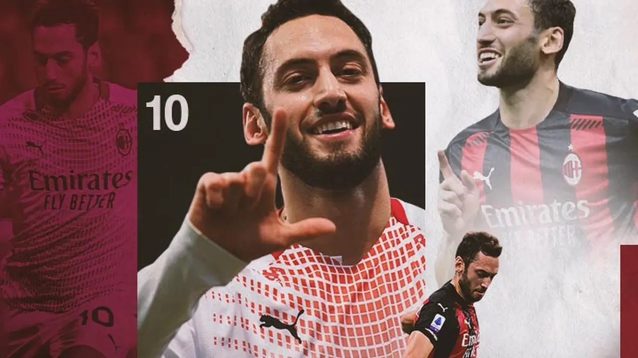AC Milan - Hakan Calhanoglu