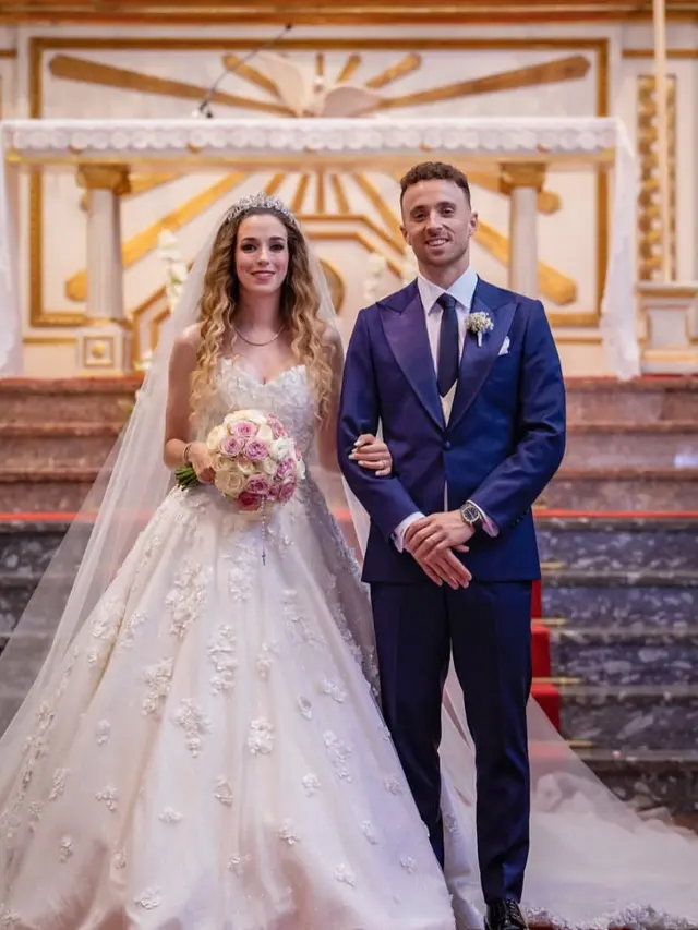 Baru 11 Hari Menikah Pesepak Bola Diogo Jota Meninggal Dunia. [@diogoj_18]