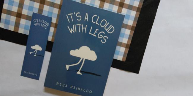 It's a Cloud with Legs./Copyright Vemale/Endah