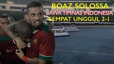 Video gol Boaz Solossa ke gawang Filipina yang sempat membawa Timnas Indonesia unggul 2-1 di penyisihan Grup A Piala AFF 2016, Selasa (22/11/2016).