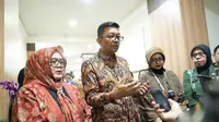 BPJS Kesehatan bersama Kemenkes Pantau Uji Coba Reformasi JKN di Muara Enim