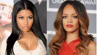 Nicki Minaj dikabarkan sangat marah setelah Rihanna mencamapkkan Drake dan berniat membuat lagu khusus untuk Rihanna.
