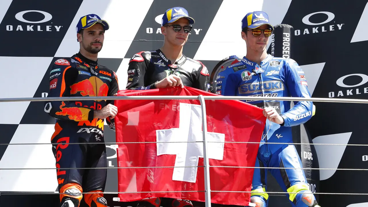 FOTO: Fabio Quartararo Tercepat di MotoGP Mugello
